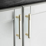 Modern Two-Tone Cabinet Handles Wardrobe Pulls
