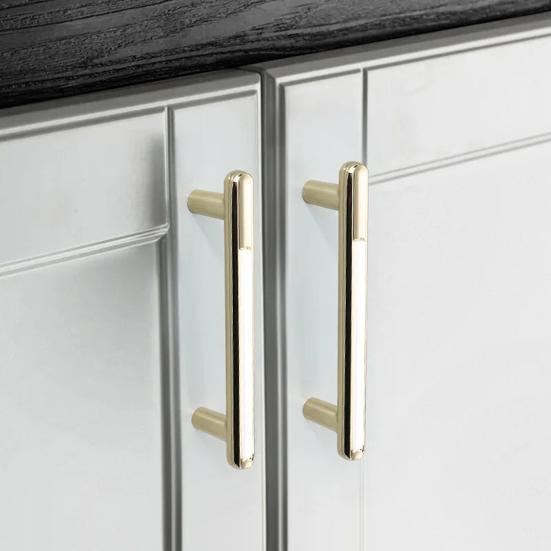 Modern Two-Tone Cabinet Handles Wardrobe Pulls