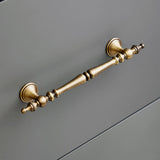 Classic Vintage Solid Brass Kitchen Cabinet Pulls