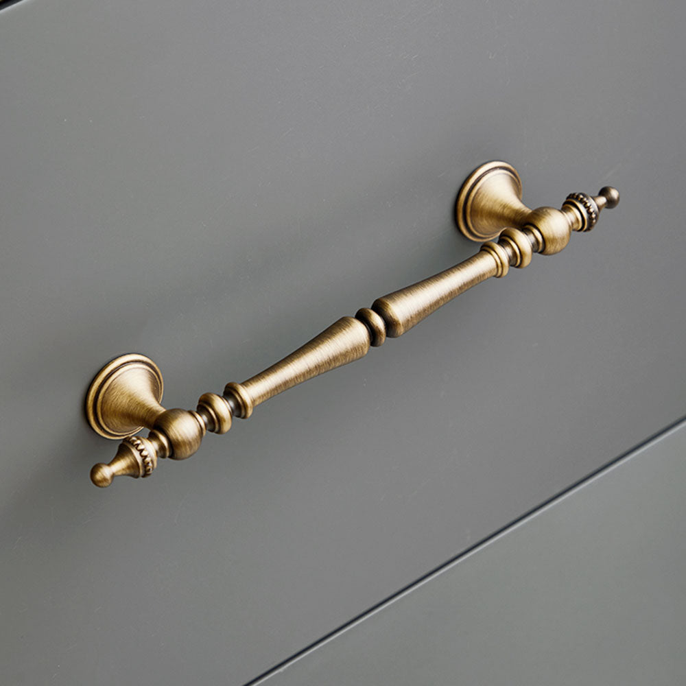 Classic Vintage Solid Brass Kitchen Cabinet Pulls