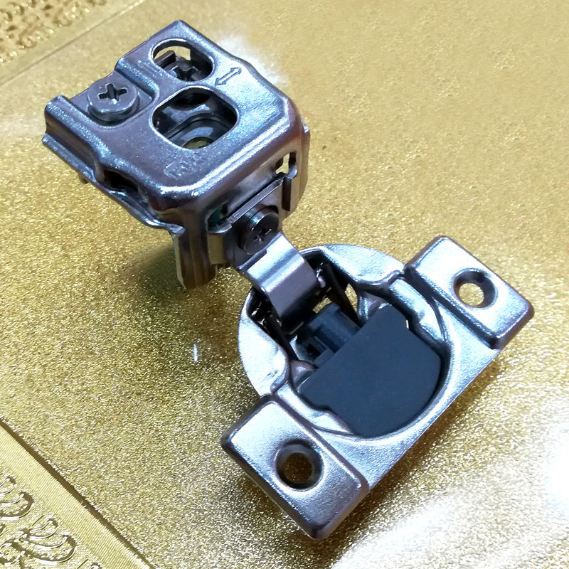 Overlay Face Frame Soft Closing Hinges 105 Degree 1-1/2 inch  Concealed Adjustment Concealed Kitchen Cabinet Door Hinges with Screws