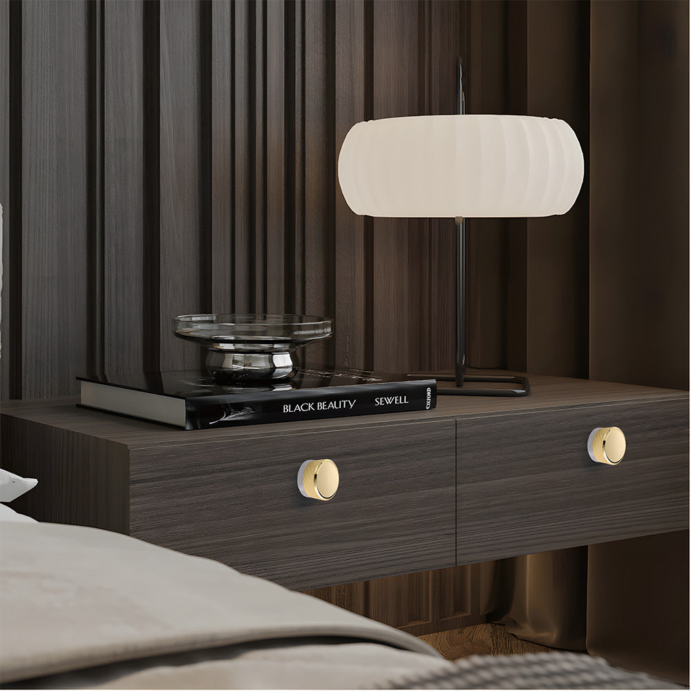 Unique Round Touch Glow Wardrobe Cabinet Drawer Knob