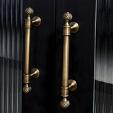 Antique Solid Brass Drawer Pulls Cabinet Handles