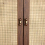 Medieval Brass Wooden Handle