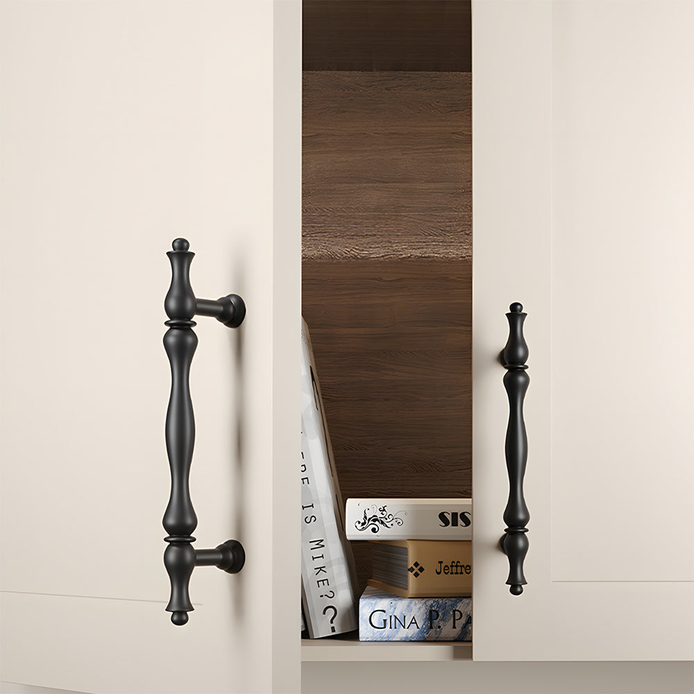 American Solid Brass Cabinet Drawer Handles