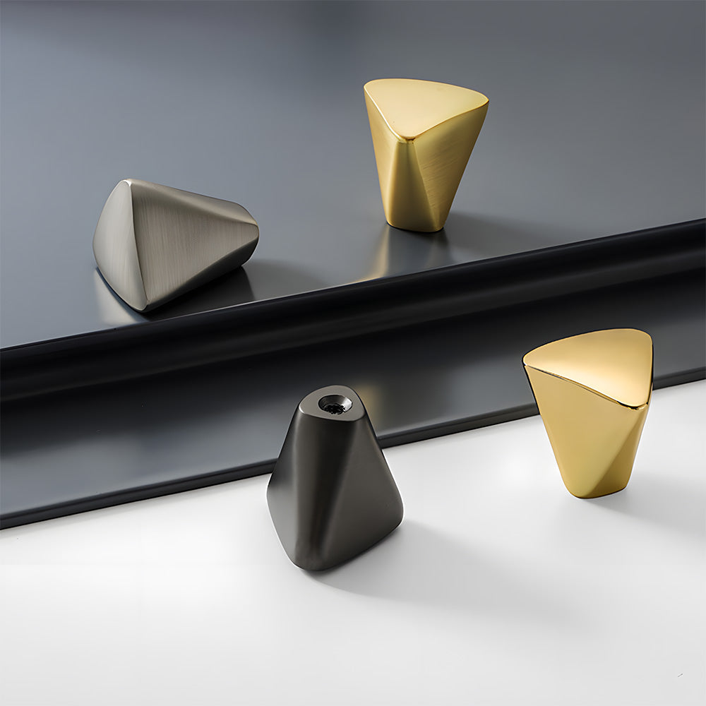 Luxury Solid Zinc Alloy European Style Cabinet Handles