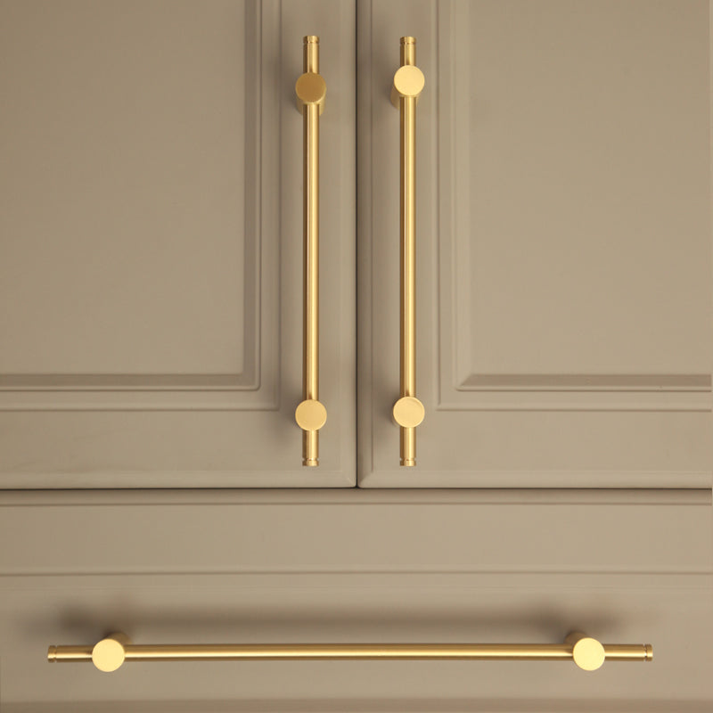 Adjustable Long Handle Liberty Hardware Cabinet Pulls Durable Brass Long Handle