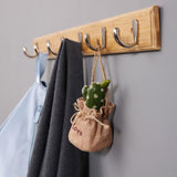 Creative Coat Hooks for Entrance Wall and Bedroom Door