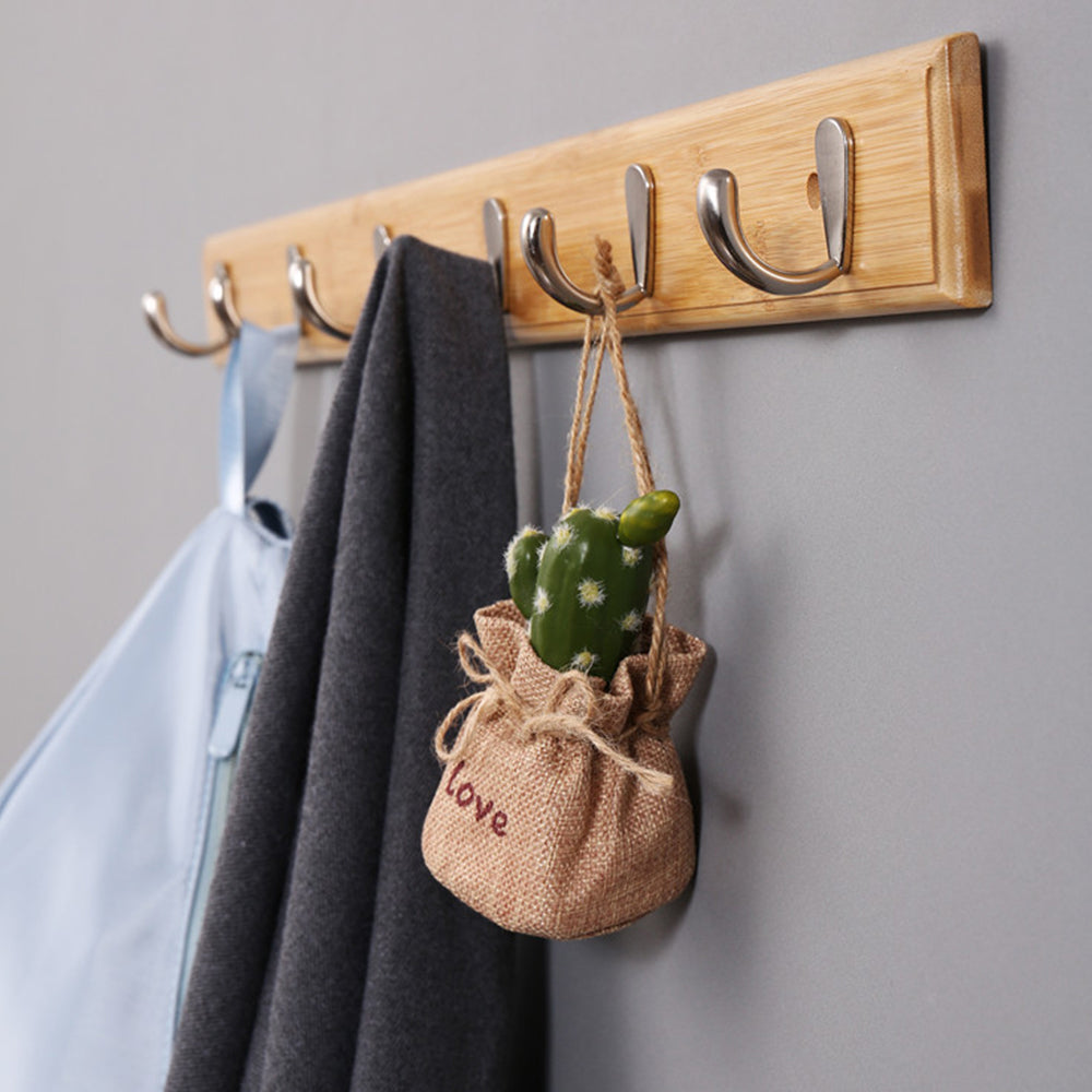 Creative Coat Hooks for Entrance Wall and Bedroom Door