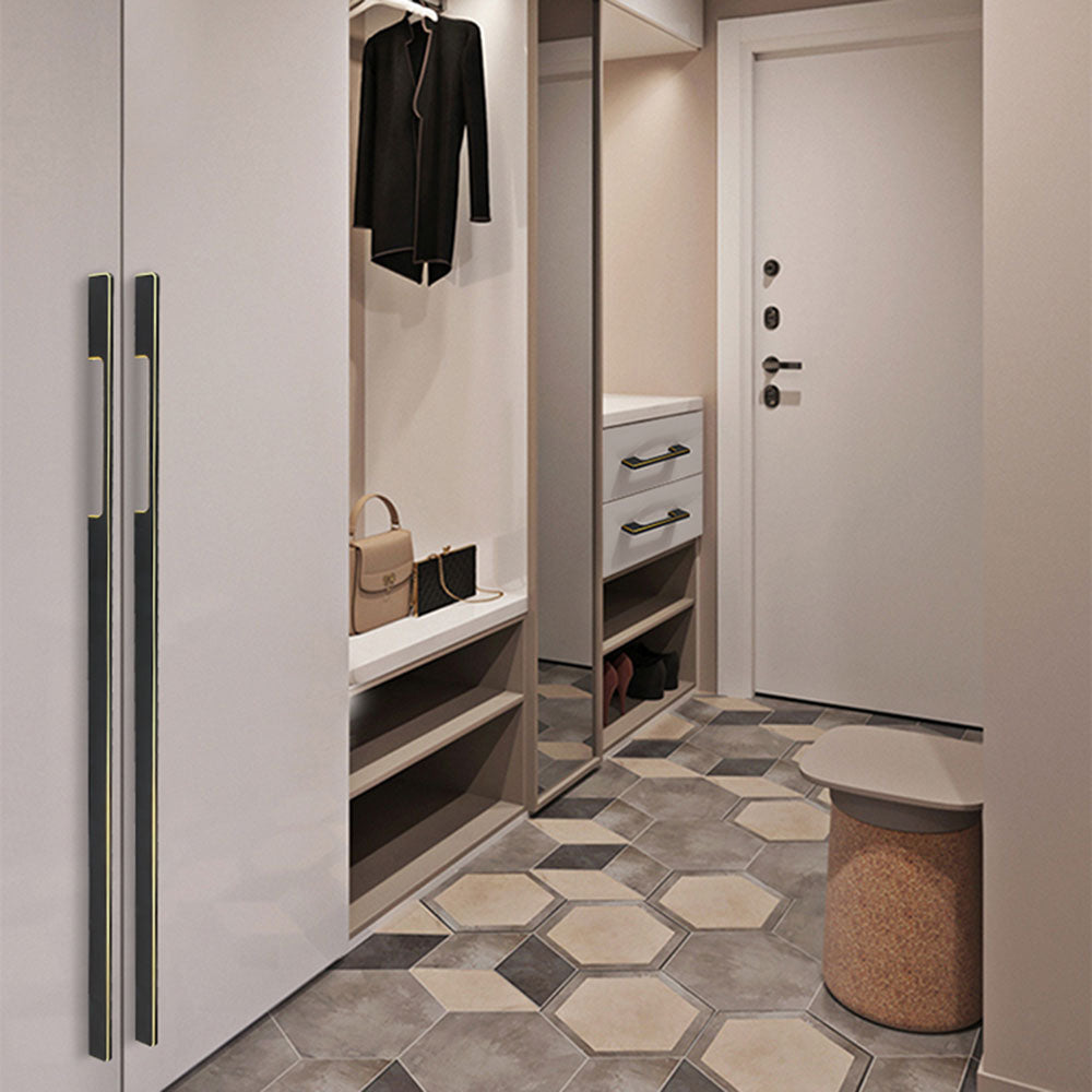 Modern Aluminum Alloy Furniture Cabinet Handle