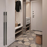 Modern Aluminum Alloy Furniture Cabinet Handle