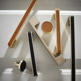 Nordic Modern Simple High-grade Leather Handle