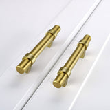 Brushed Brass Cabinet Hardware Pulls For Kitcken