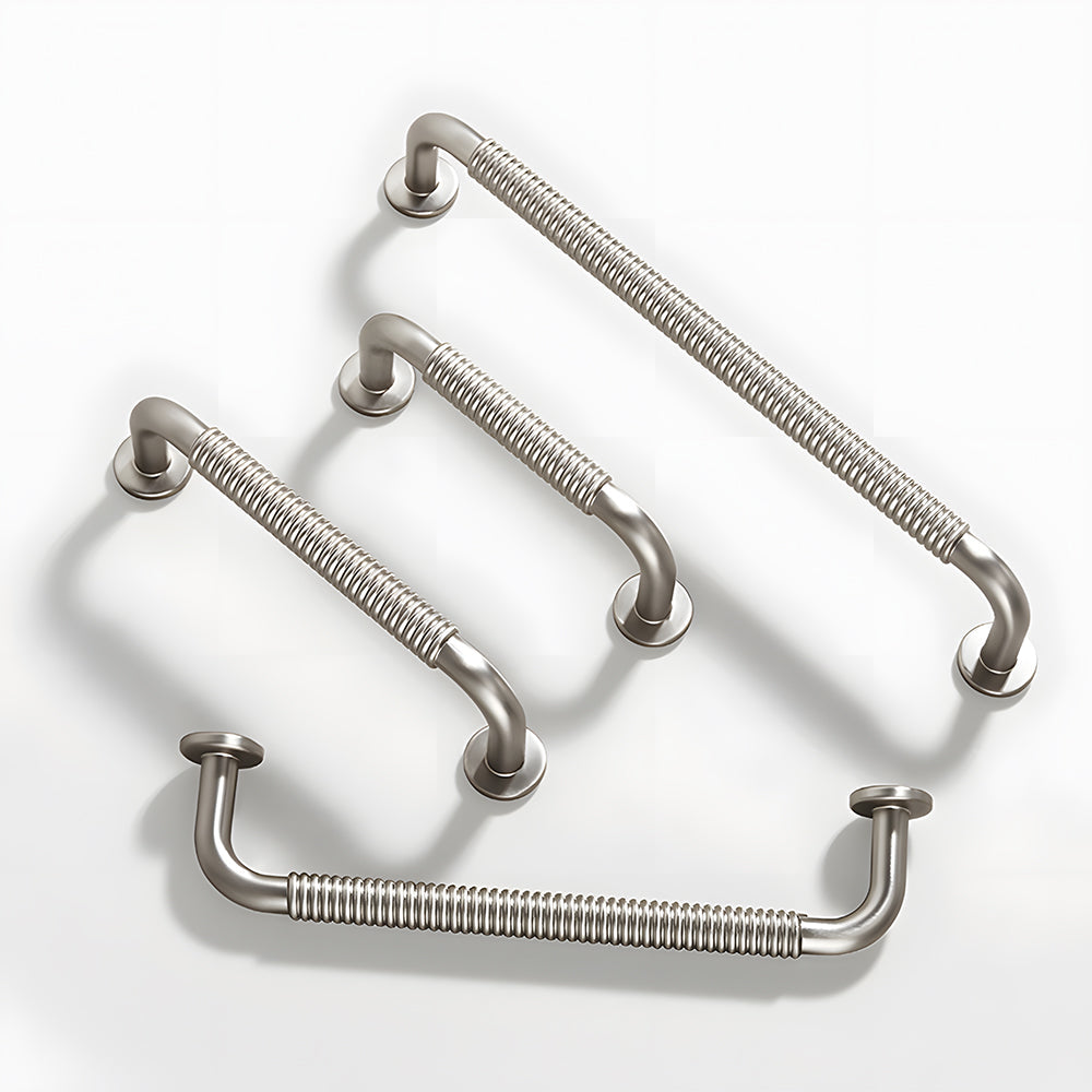 Threaded Wardrobe Kitchen Cabinet Handles