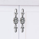 Modern Crystal Decorative Drawer Pulls