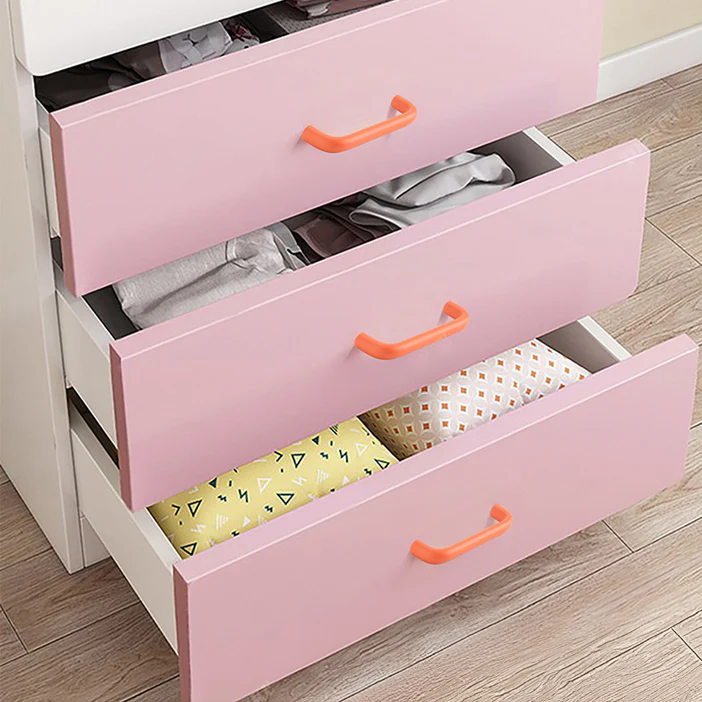 Big Size Colorful Double Curved Drawer Door Handles