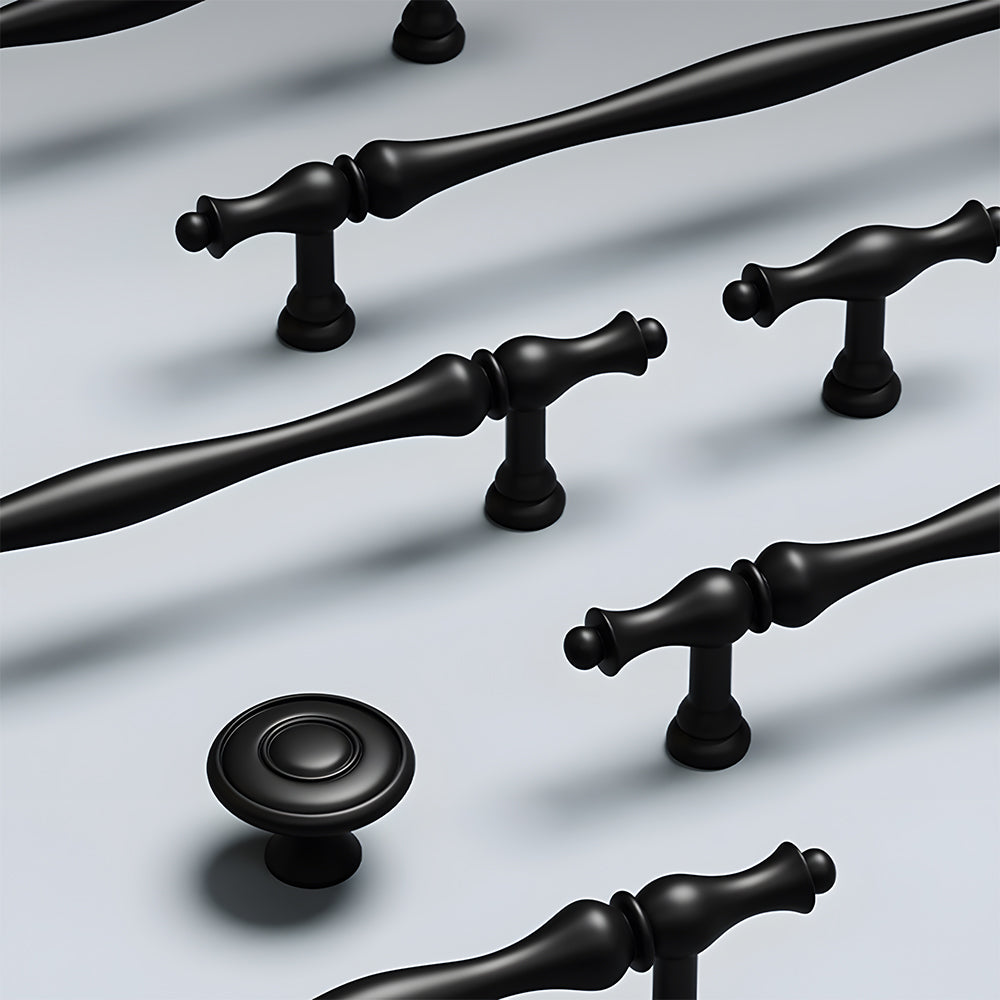 American Solid Brass Cabinet Drawer Handles