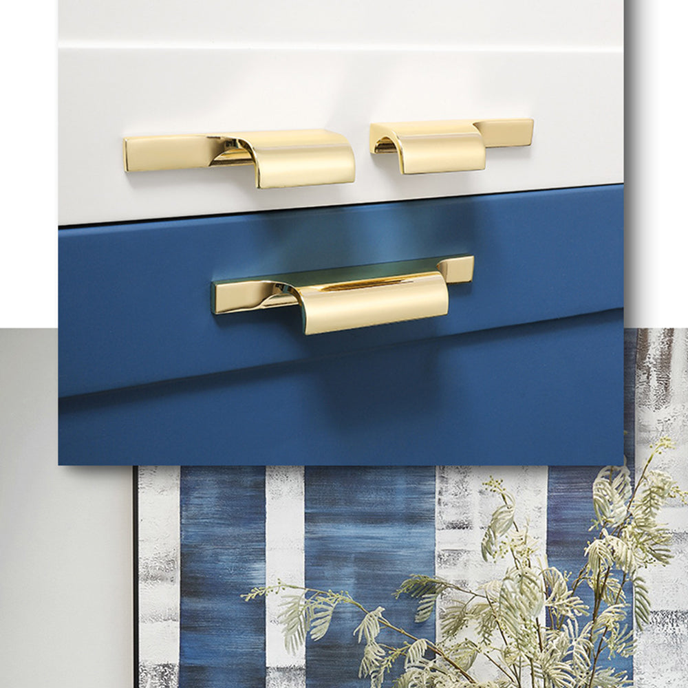 Modern Simple Side Wardrobe Door Handle
