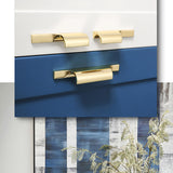 Modern Simple Side Wardrobe Door Handle