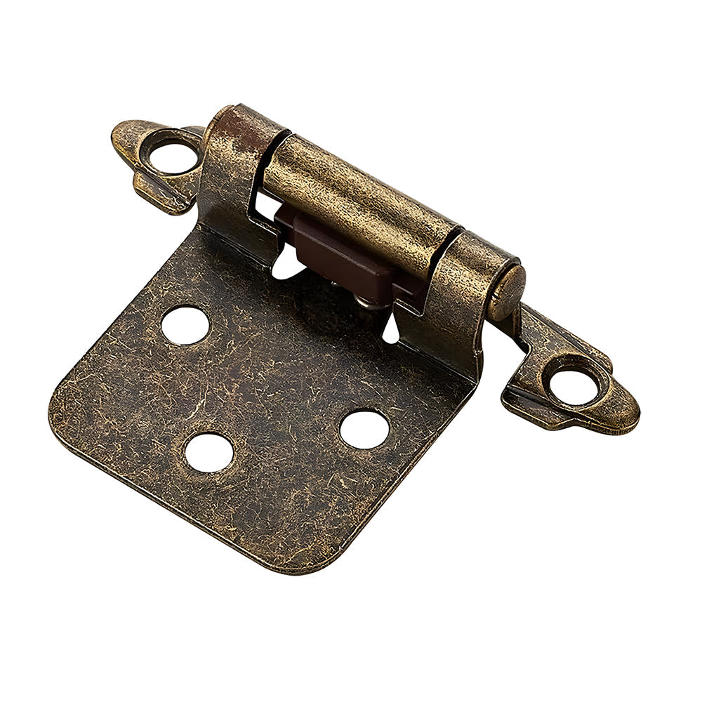 1.5 Inch Half Cover American Spring Self-Closing Door Hinge