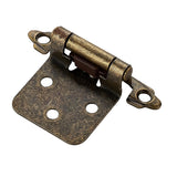 1.5 Inch Half Cover American Spring Self-Closing Door Hinge