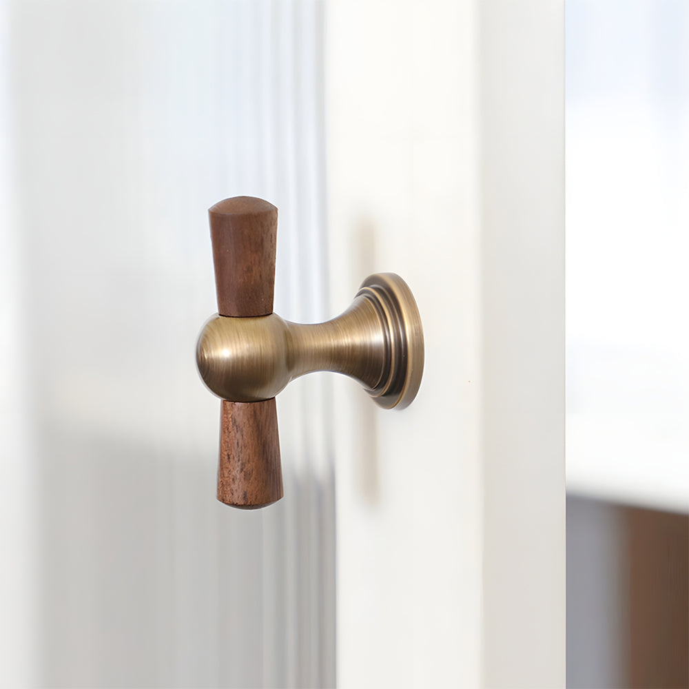 Luxurious Solid Brass Wood Cabinet Pulls