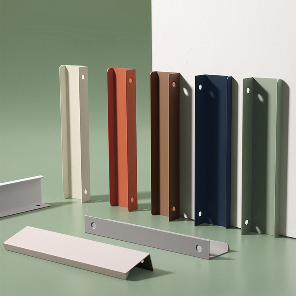 Modern Minimalist Morandi Edge Cabinet Handle