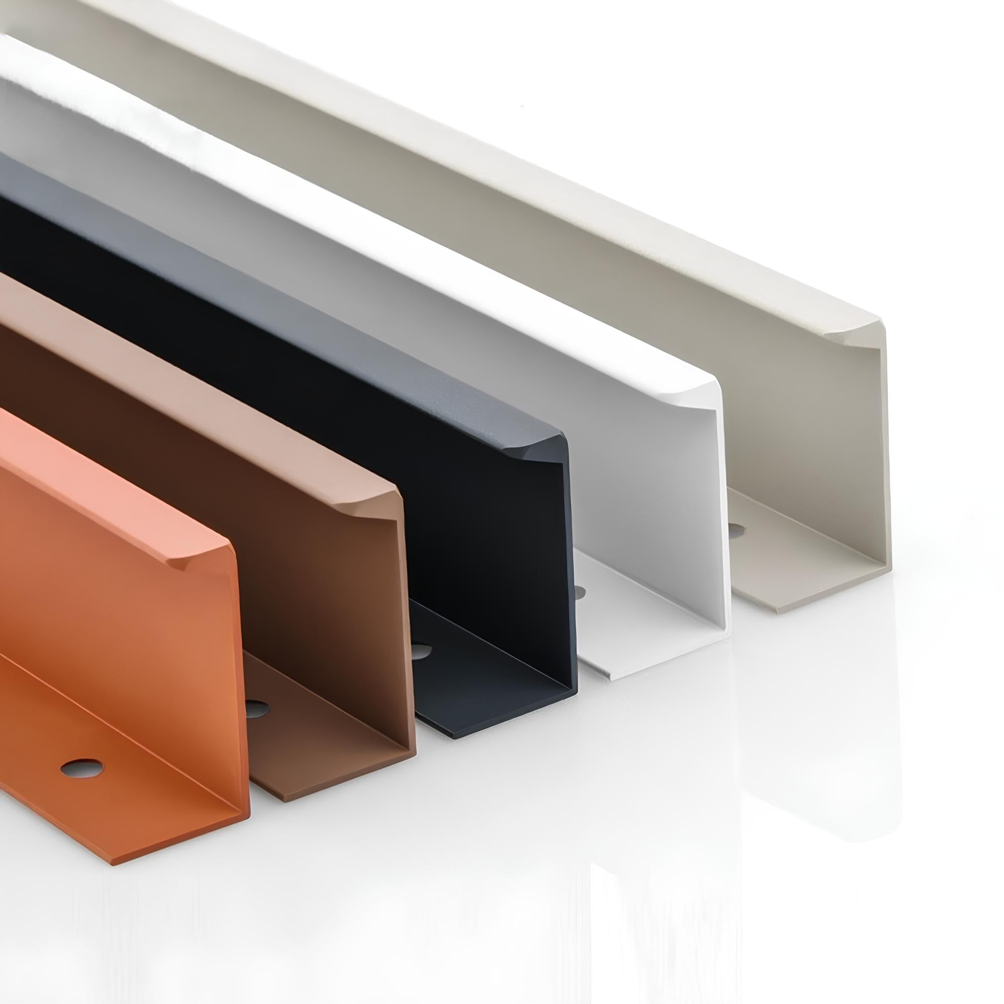 Modern Minimalist Morandi Edge Cabinet Handle