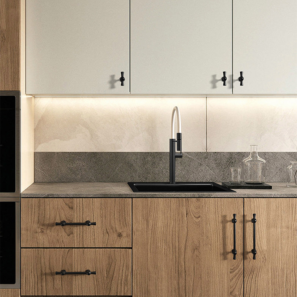 Brushed Brass Drawer Pulls for Cabinet