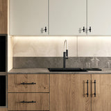 Brushed Brass Drawer Pulls for Cabinet