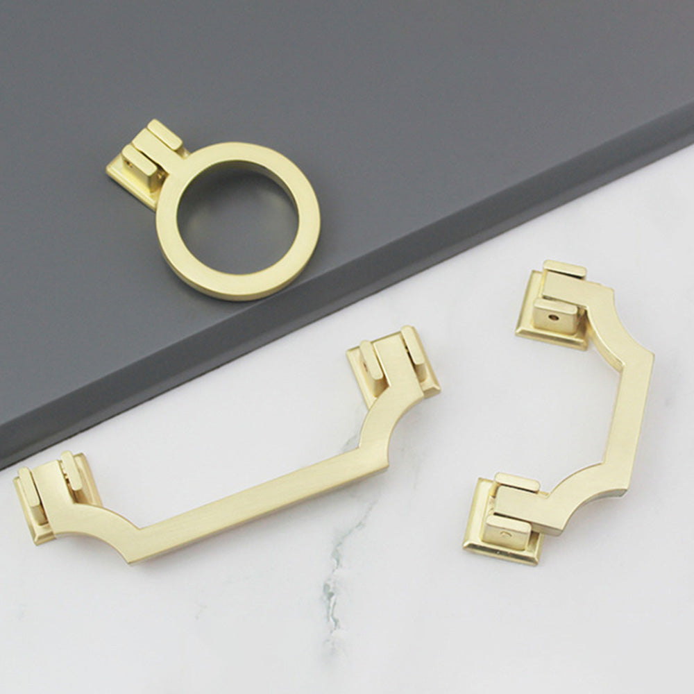 Gold Furniture Decorative Cabinet Handles