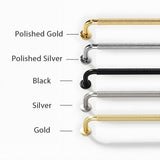 Threaded Wardrobe Kitchen Cabinet Handles