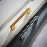 Nordic Modern Simple High-grade Leather Handle