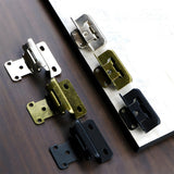 Straight Arm Self-Closing Spring Cabinet Door Hinge