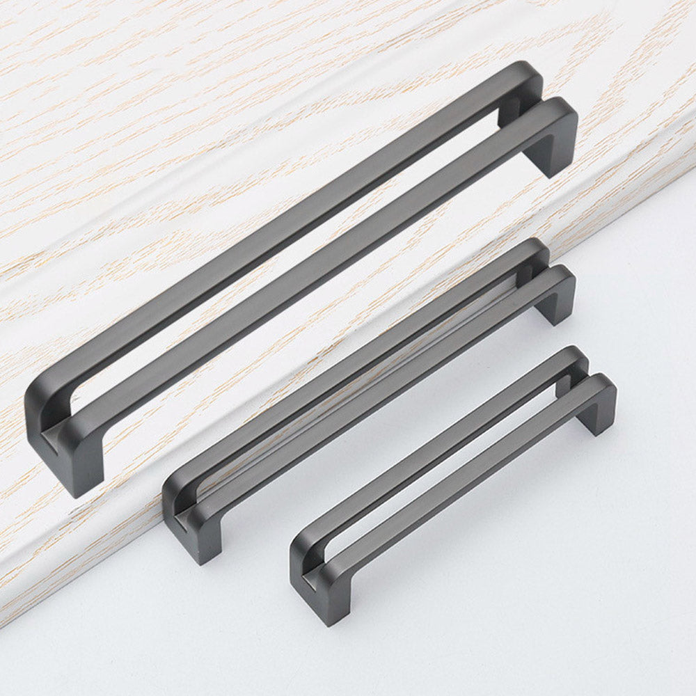 Kitchen Handles Zinc Alloy Cabinet Knobs and Handles