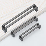 Kitchen Handles Zinc Alloy Cabinet Knobs and Handles