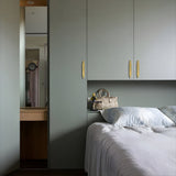 Nordic Style Brass Gold Cabinet Handles