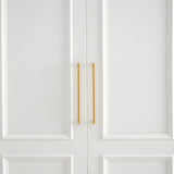 Vintage Spherical Brass Cabinet Handles