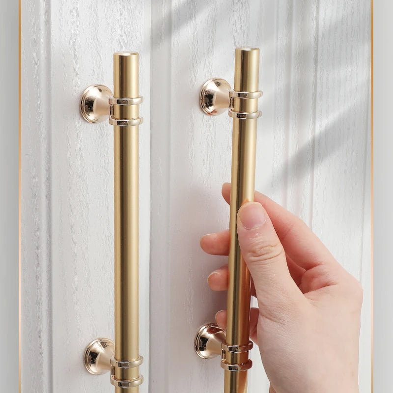 Luxurious Zinc Alloy Europe Style Drawer Pulls