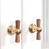 Luxurious Solid Brass Wood Cabinet Pulls