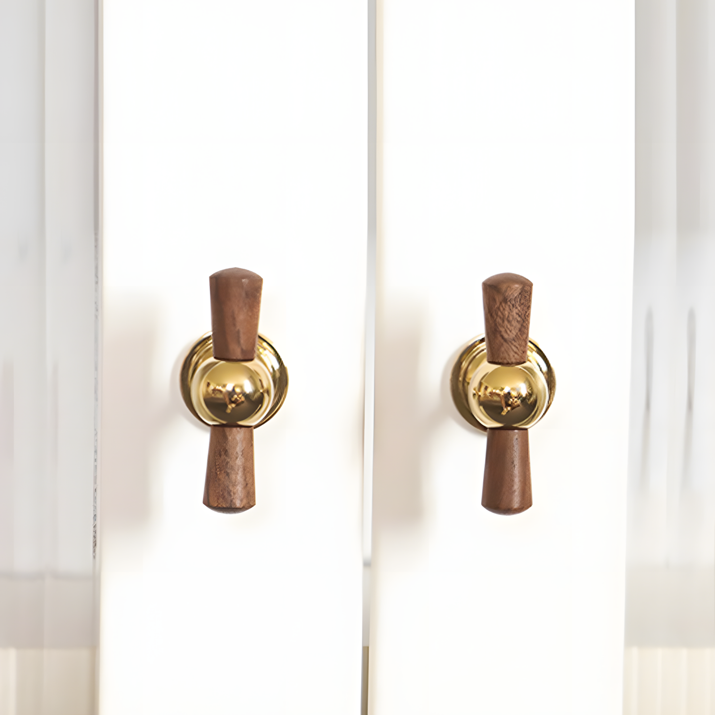 Luxurious Solid Brass Wood Cabinet Pulls