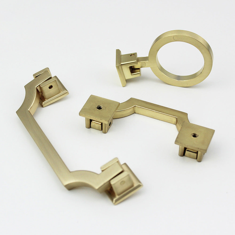 Gold Furniture Decorative Cabinet Handles