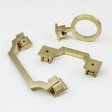 Gold Furniture Decorative Cabinet Handles
