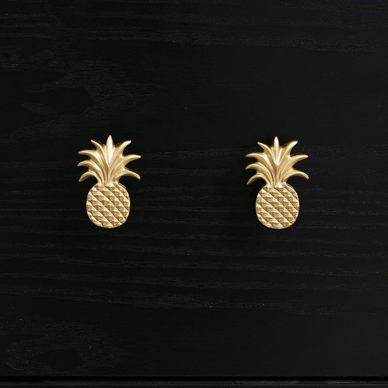 Brass Pineapplec Drawer Knobs And Wardrobe Pulls
