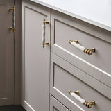 Luxury Elegant Ceramic Cabinet Drawer Pulls