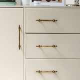 European Style Classical Brass Cabinet Door Handles