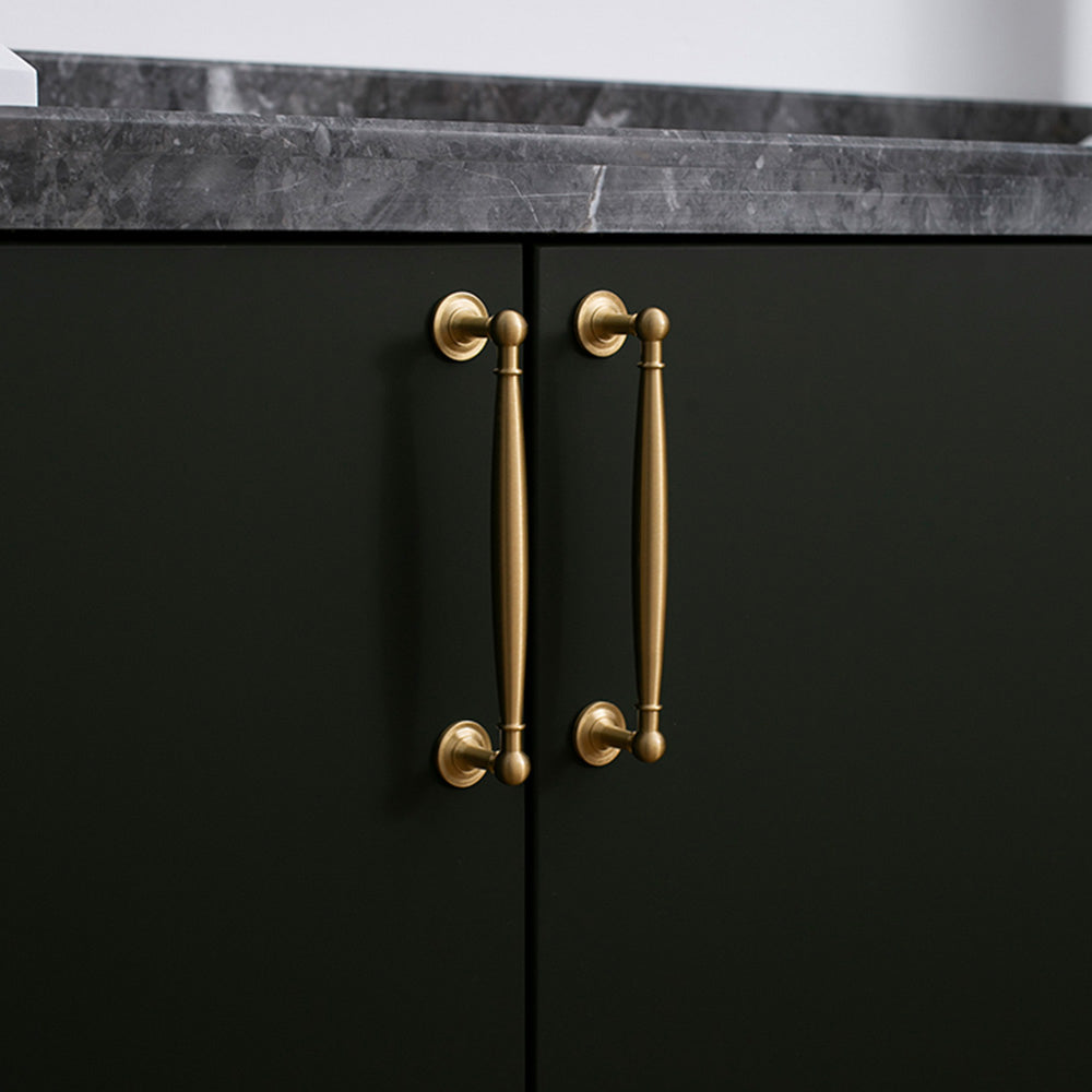 French Luxury Wardrobe Door Cabinet Handles