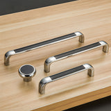 Modern Frosted Bow Cabinet Door Drawer Pull