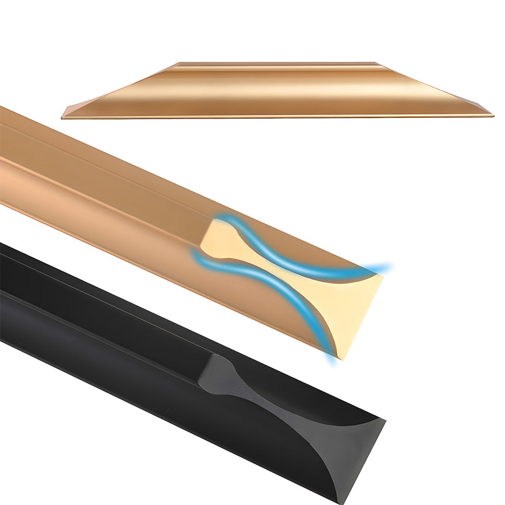 Trapezoidal Modern Kitchen Cabinet Drawer Handle