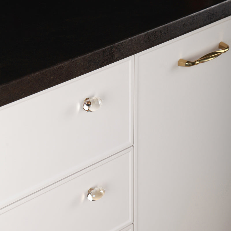 Acrylic Drawer Knobs Handles Dresser Pulls
